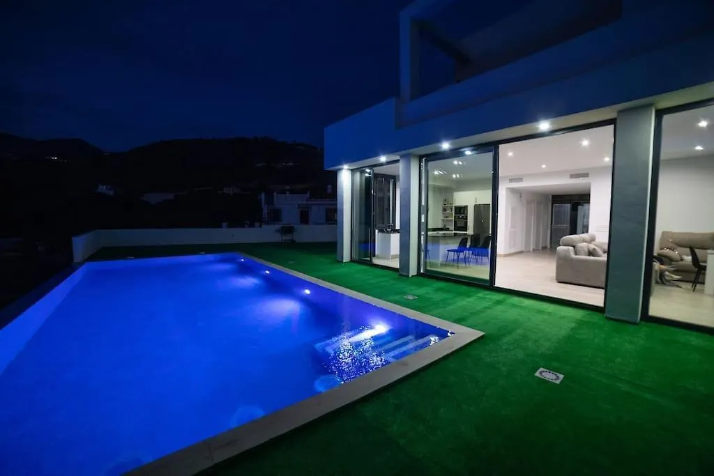 Villa Casa Joya Del Mediterraneo Almunecar Spain