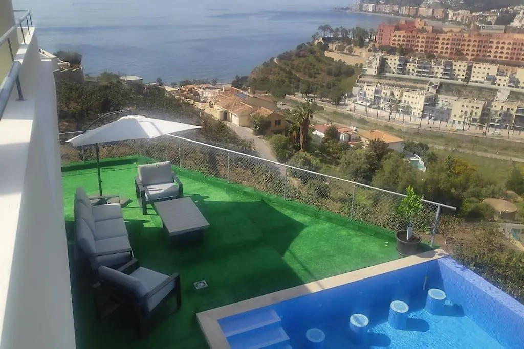 Villa Casa Joya Del Mediterraneo Almunecar